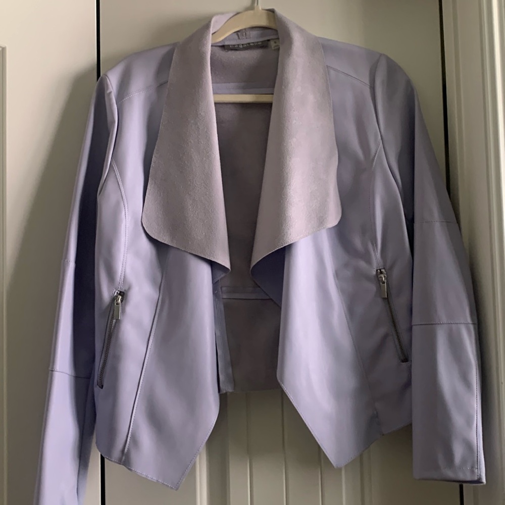 Bagatelle faux leather jacket